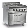 TURCO Commercial Electric Range Cooker 4+1 | Professional Electric Cooker