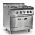 TURCO Commercial Electric Range Cooker 4+1 | Professional Electric Cooker