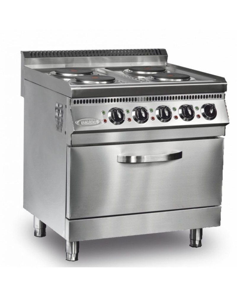 Range Oven 4 Cooker / 1 Oven With GAS and ELECTRIC Options Range Oven 4 Cooker / 1 Oven With GAS and ELECTRIC Options