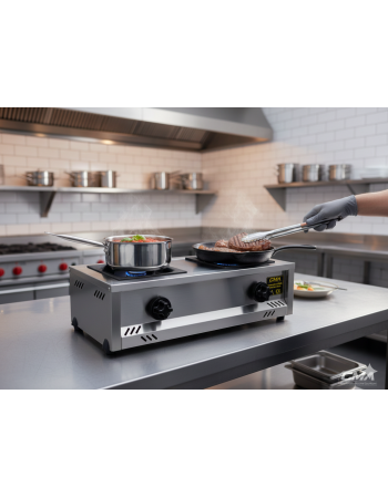 2 Burner GAS Boiling Top Table Top Range Cooker For Restaurants Cafe Takeaway Catering Vans 2 Burner GAS Boiling Top Table Top Range Cooker For Restaurants Cafe Takeaway Catering Vans