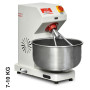 10 KG Teigknetmaschine, 22 Liter Fassungsvermögen 10 KG Teigknetmaschine, 22 Liter Fassungsvermögen