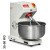50 KG Dough Kneading Machine 84 Litre