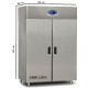 Commercial Fridge 1400 Litre Stainless Steel Double Door Catering Refrigerator Upright Cabinet