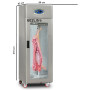 Commercial Static Fridge 602 Litre Stainless Steel Single Glass Door Catering Refrigerator Upright Cabinet Commercial Static Fridge 602 Litre Stainless Steel Single Glass Door Catering Refrigerator Upright Cabinet