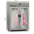 Commercial Fridge 1400 Litre Stainless Steel Double Door Catering Refrigerator Upright Cabinet