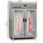 Commercial Fridge 1400 Litre Stainless Steel Double Door Catering Refrigerator Upright Cabinet Commercial Fridge 1400 Litre Stainless Steel Double Door Catering Refrigerator Upright Cabinet