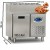 TURCO 196L Pizza Preparation Refrigerator – Stainless Steel Topping Fridge with GN 1/4 Compatibility