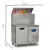 TURCO 196L Pizza Topping Fridge – Elevated Prep Station with GN 1/4 Compatibility