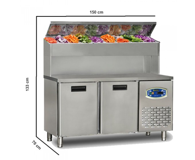 Pizza Prep Fridges models in UK