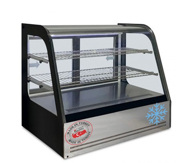 Dampak/Turcobazaar Counter Top Cold Display Cabinet 80x60x70