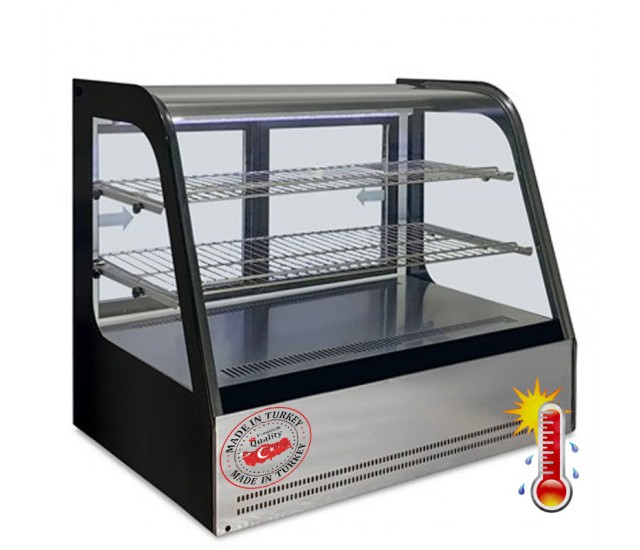Dampak/Turcobazaar Counter Top Hot Display Cabinet 80x60x70