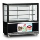 Cake Display Cabinet Counter Top Refrigerated Display Cabinet 695 Lt 160 cm