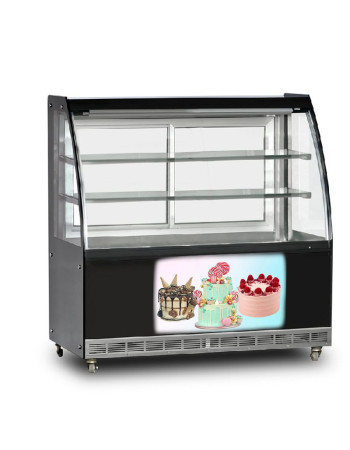 Kuchenvitrine Thekenkühlvitrine 480 Lt 130 cm
