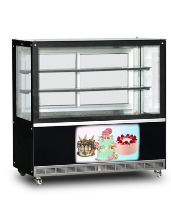 Kuchenvitrine Thekenkühlvitrine 590 Lt 160 cm