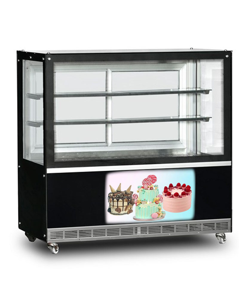 Kuchenvitrine Thekenkühlvitrine 590 Lt 160 cm