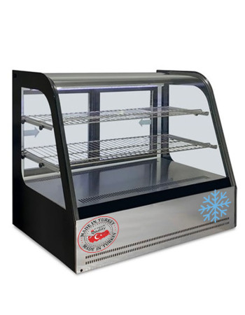 Dampak/Turcobazaar Counter Top Cold Display Cabinet 120x60x70