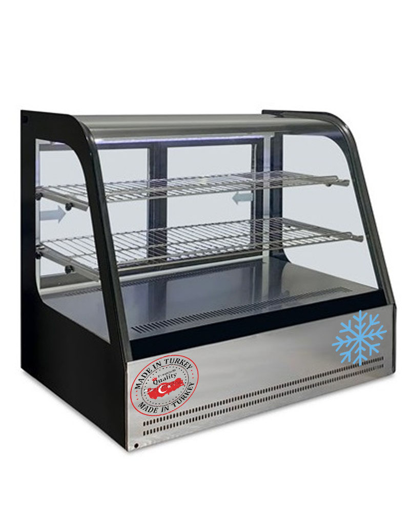 Dampak/Turcobazaar Counter Top Cold Display Cabinet 120x60x70