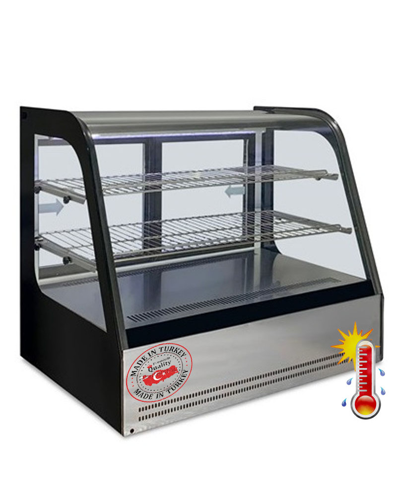 Dampak/Turcobazaar Counter Top Hot Display Cabinet 80x60x70