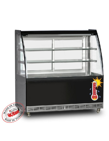 Heated Display Cabinet Counter Top Display Cabinet 370 Lt 100 cm Heated Display Cabinet Counter Top Display Cabinet 370 Lt 100 cm
