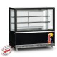 Heated Display Cabinet Counter Top Display Cabinet 562 Lt 130 cm Flat Glass
