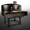Traditional Wooden Gas Pizza Oven Mobile Oven 6x28" Pizza Capacity