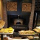 Traditioneller Gas-Pizzaofen aus Holz, mobiler Ofen, 12x28" Pizzakapazität