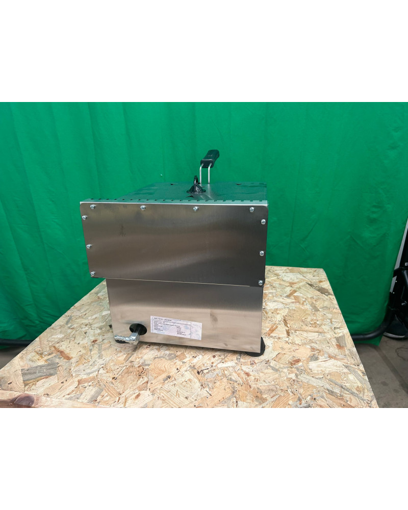 5-Liter Tisch-Propangas-Fritteuse mit Flammenausfallsicherung – Kompakt und zuverlässig für den Innen- und Außenbereich