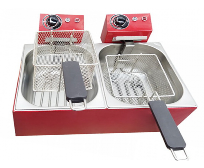 Commercial Electric Chips fryer Tabletop Electric Fryer 6