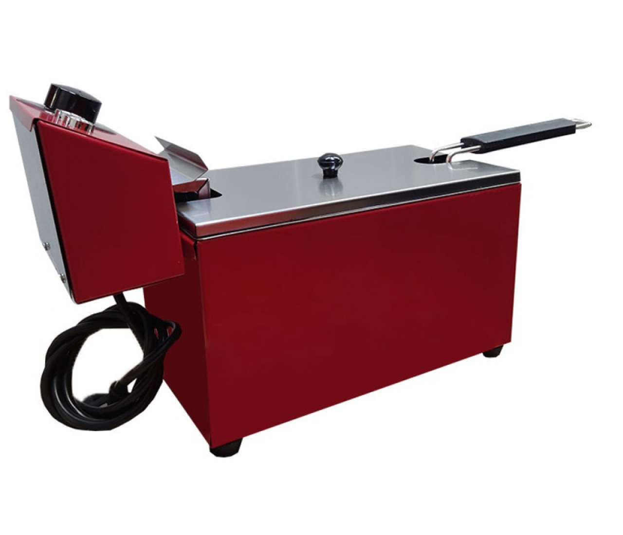 Commercial Electric Chips fryer Tabletop Electric Fryer 3