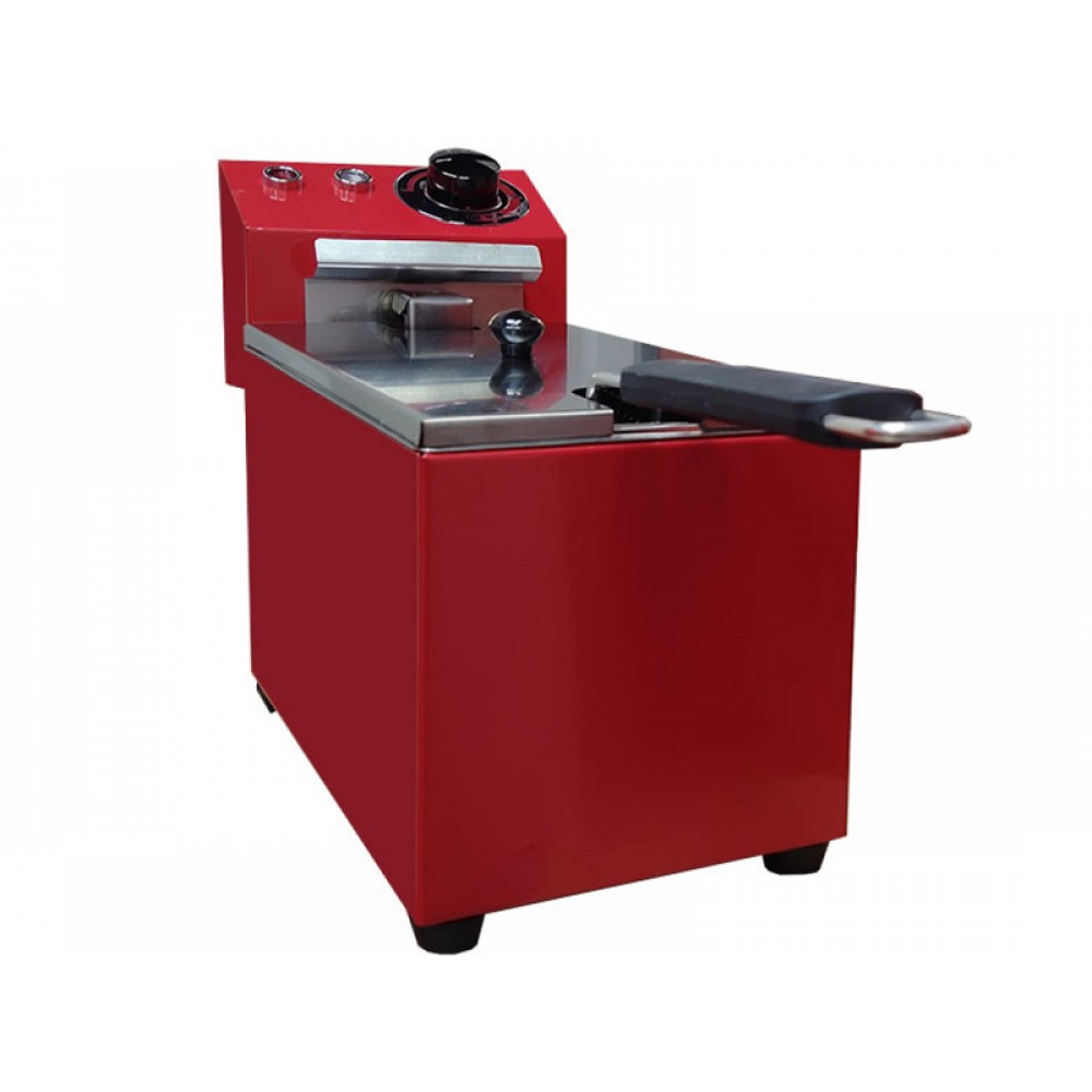 Commercial Electric Chips fryer Tabletop Electric Fryer 3