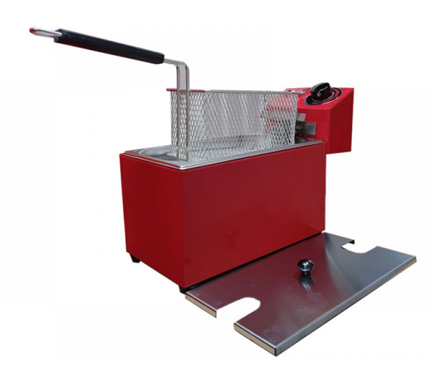 Commercial Electric Chips fryer Tabletop Electric Fryer 3