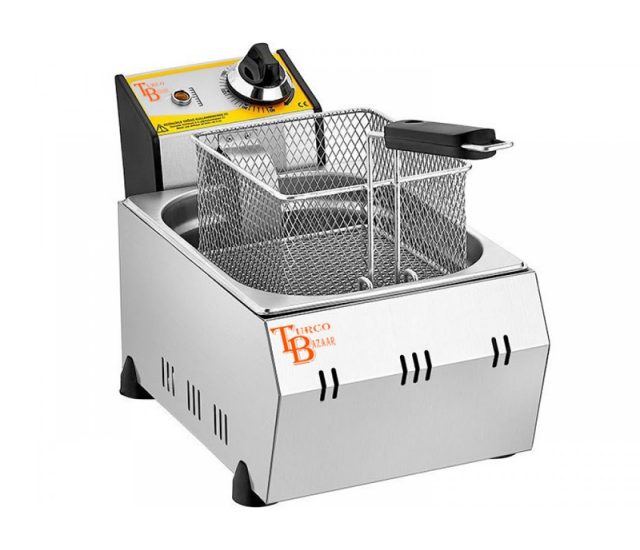 Commercial Electric Chips fryer Tabletop Electric Fryer 5 Litre 2750 W