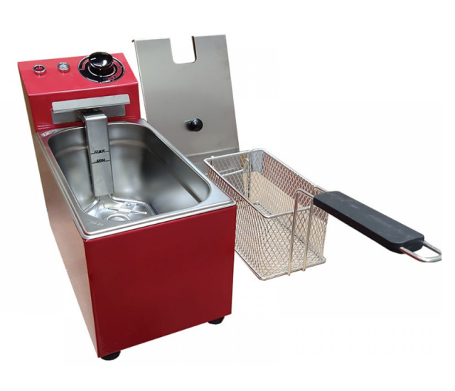 Commercial Electric Chips fryer Tabletop Electric Fryer 3