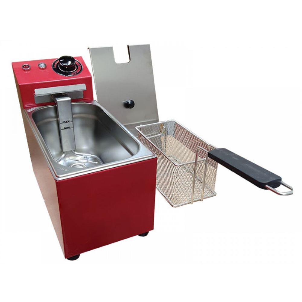 Commercial Electric Chips fryer Tabletop Electric Fryer 3