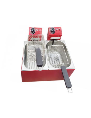 Commercial Electric Chips fryer Tabletop Electric Fryer 6 Litre 5000 W