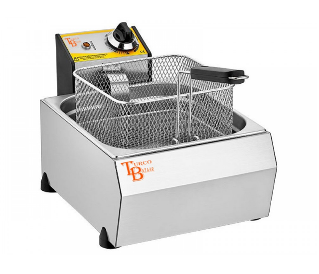 Commercial Electric Chips fryer Tabletop Electric Fryer 8 Litre 2500 W