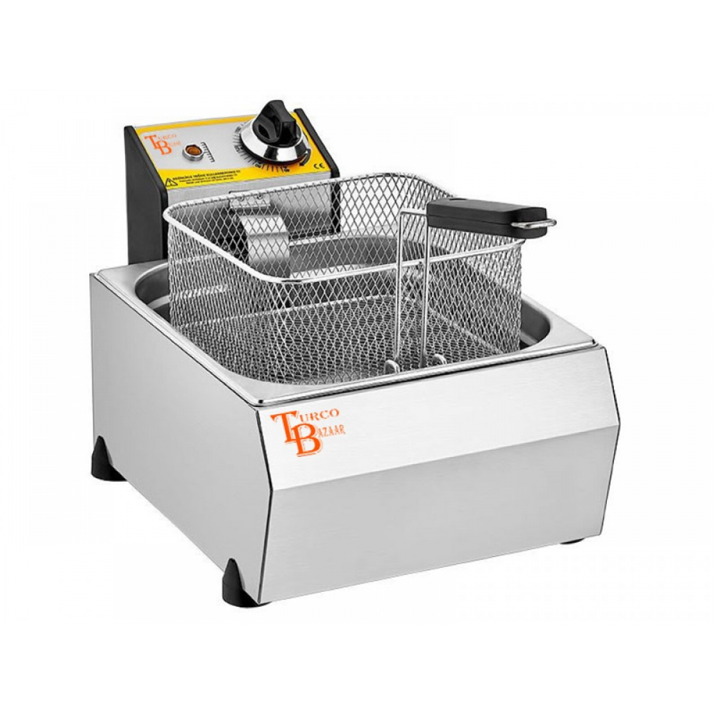 Commercial Electric Chips fryer Tabletop Electric Fryer 8