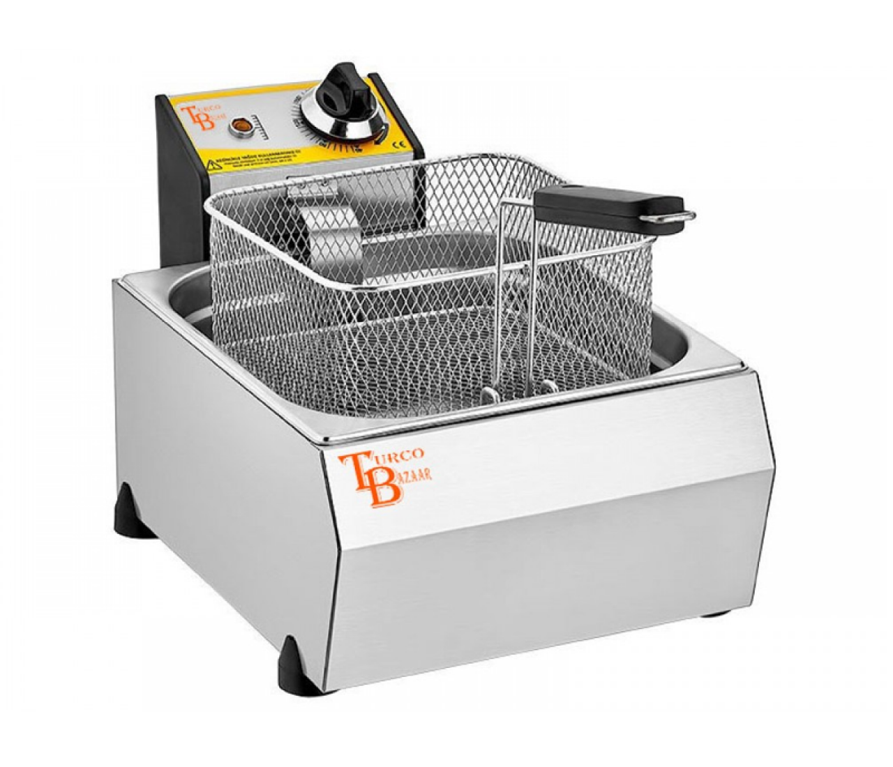 Commercial Electric Chips fryer Tabletop Electric Fryer 8