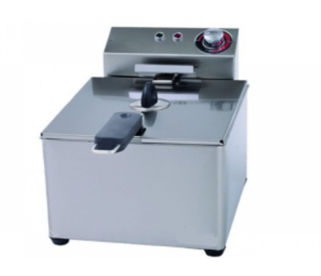 Commercial Electric Chips fryer Tabletop Electric Fryer 8 Litre 6400 W