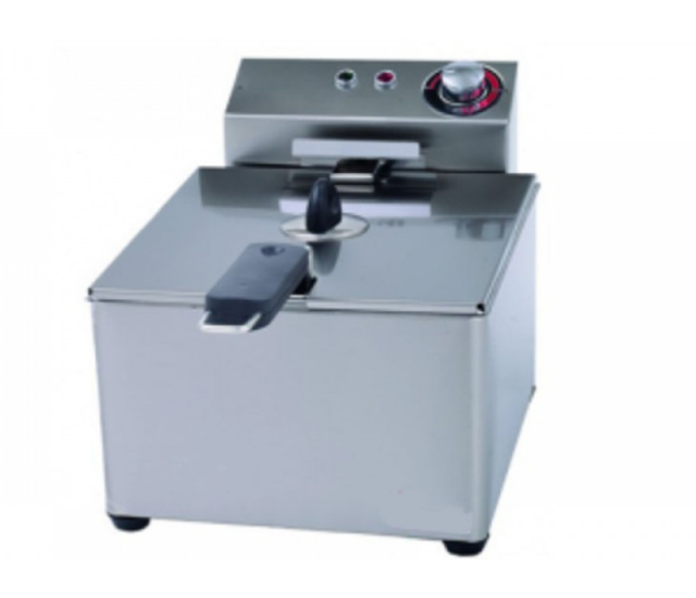 Commercial Electric Chips fryer Tabletop Electric Fryer 8