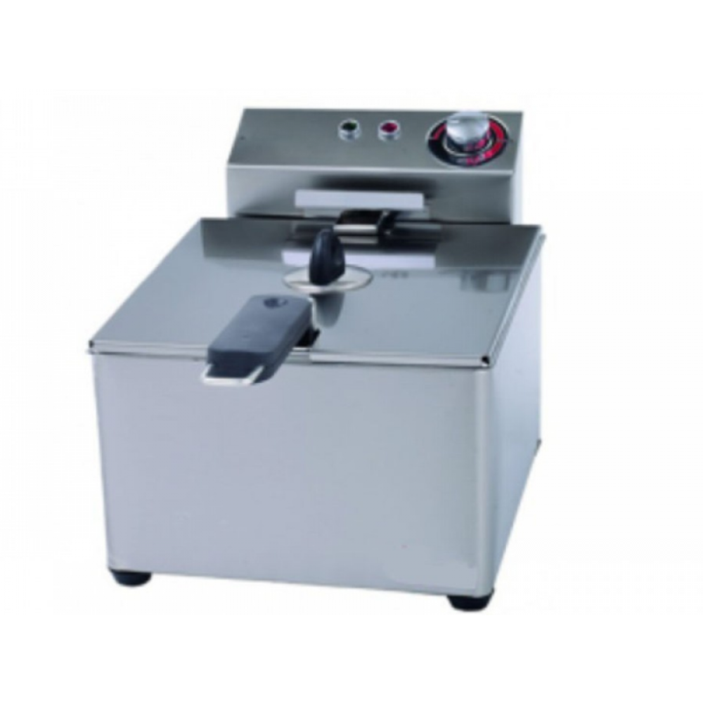 Commercial Electric Chips fryer Tabletop Electric Fryer 8