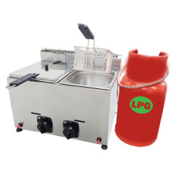 Gas Fryer