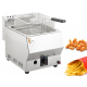 Commercial Lpg Gas Fryer 5 Litre Table Top Chip Fryer With Flame Failure Device