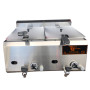 Stainless Steel Propan Gas Commercial Countertop Deep Fryer Propane Lpg 16 Lt Ce Certified With 3 Years Warranty Stainless Steel Propan Gas Commercial Countertop Deep Fryer Propane Lpg 16 Lt Ce Certified With 3 Years Warranty
