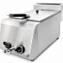 8L 7kW Single Tank LPG Gas Fryer | Commercial Countertop Deep Fryer for Restaurants & Food Trucks