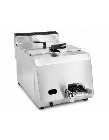 8L 7kW Single Tank LPG Gas Fryer | Commercial Countertop Deep Fryer for Restaurants & Food Trucks 8L 7kW Single Tank LPG Gas Fryer | Commercial Countertop Deep Fryer for Restaurants & Food Trucks
