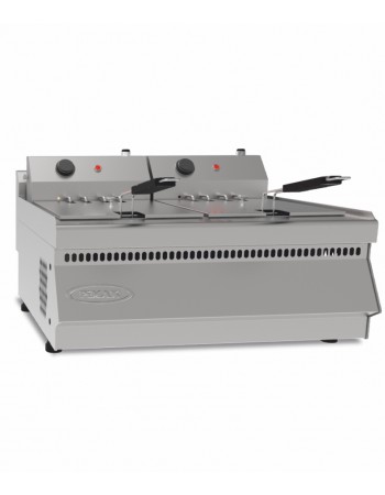 M062-1 Electric Set Model Fryer (Eco) | Double Tank Commercial Electric Fryer M062-1 Electric Set Model Fryer (Eco) | Double Tank Commercial Electric Fryer