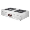 2 Cooktop Gas Restaurant Cooker