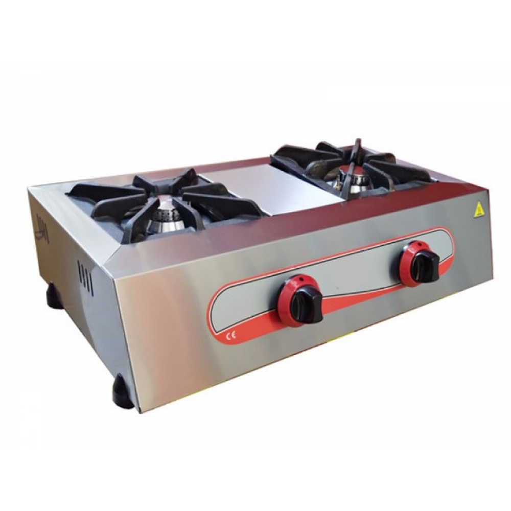 Counter Top Stoves 2 Burner GAS Boiling Top Table Top Range