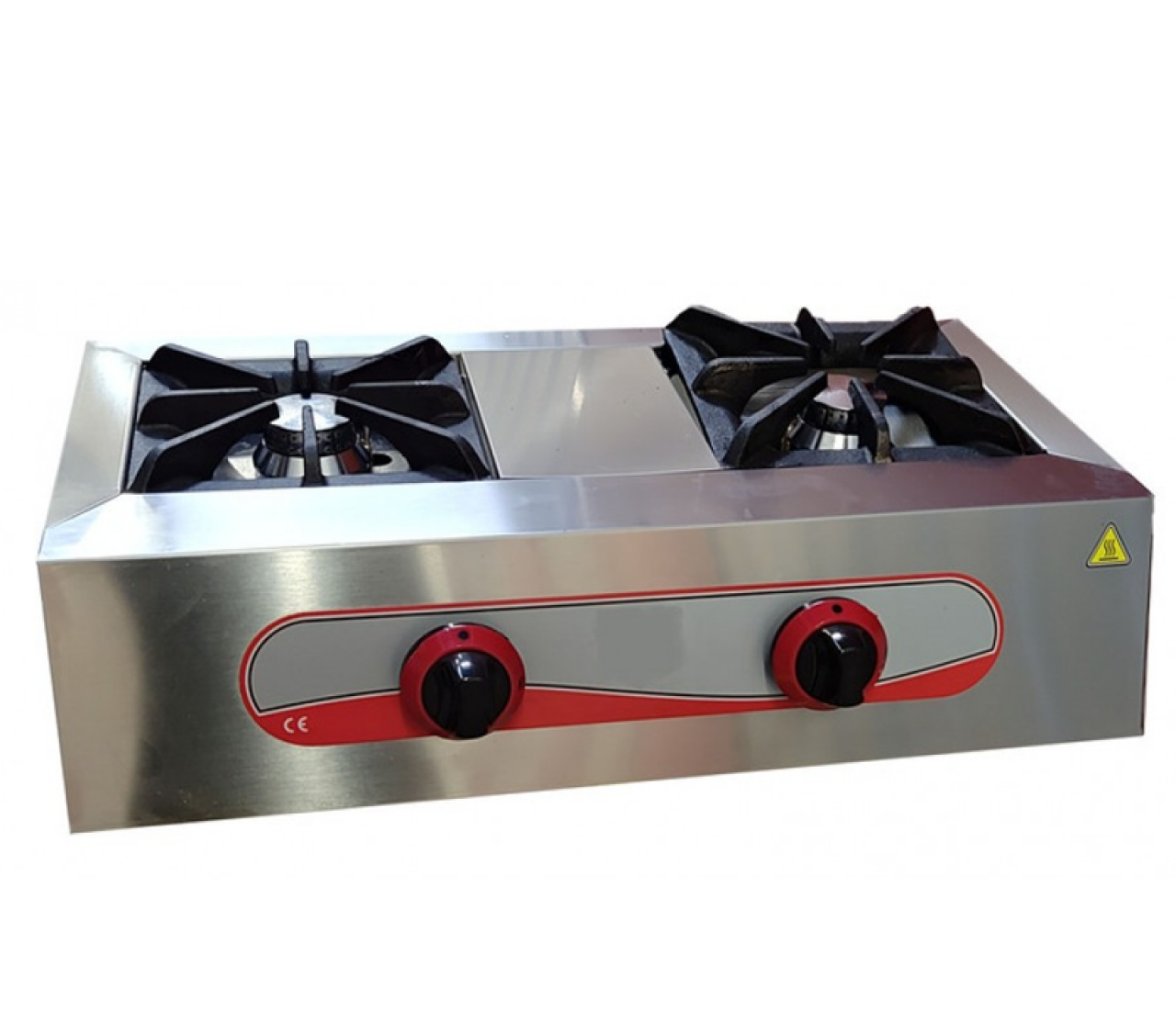 2 Burner GAS Boiling Top Table Top Range Cooker For Restaurants